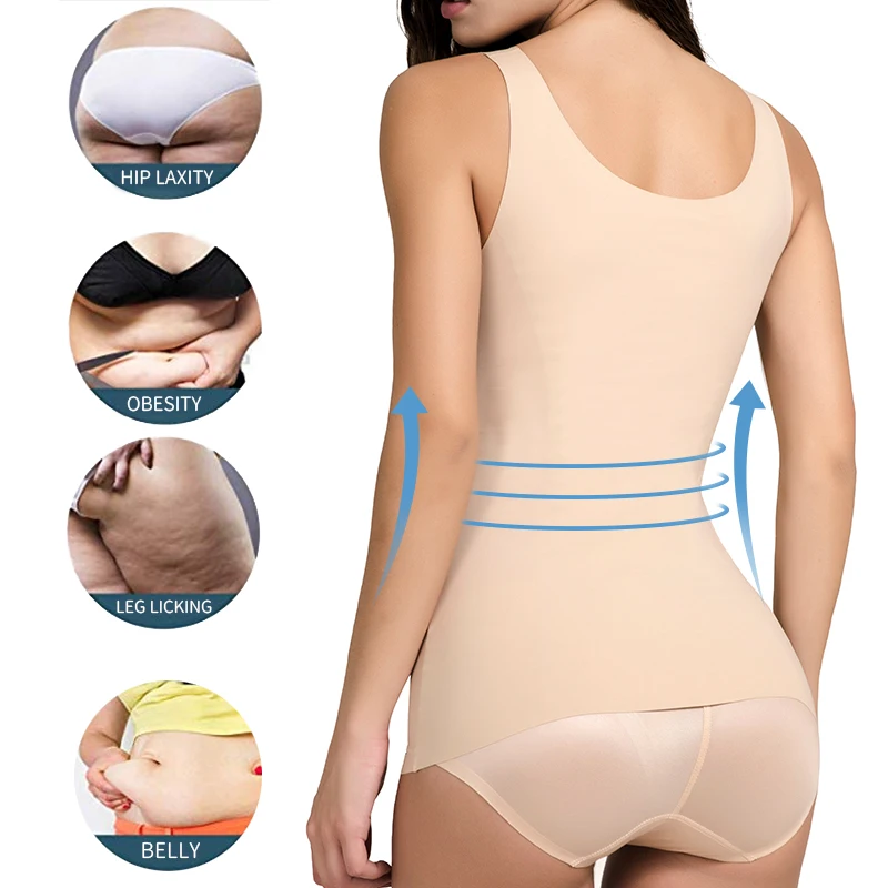 Ульсветильник корректирующий утягивающий корсет для женщин бесшовный