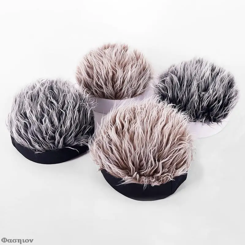 Мужская/Женская Спортивная Шапка-бини в стиле панк-рок |