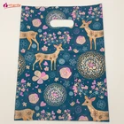 Целостность 20*25 см, 50 шт в наборе, изысканная вечерние подарок покупки Пластик ручку сумку в качестве подарка ювелирных изделий Пластик пакет сумка для переноски