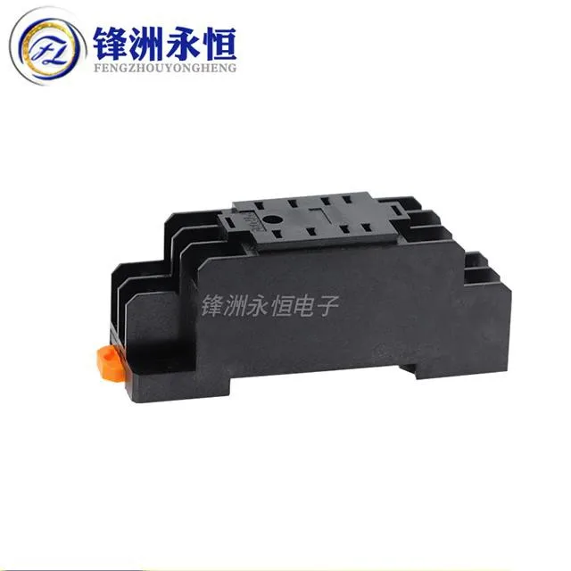 Intermediate relay socket PTF08APYF08A 8-pin adapter MY2N-GSMY2NJHH52PH3Y | Электронные компоненты и
