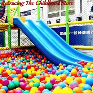 

50pcs Eco-Friendly Pit Balls Soft Pool Ocean Balls Stress Air Balls Outdoor Game Play Pit Balls For Pool Bath Toys