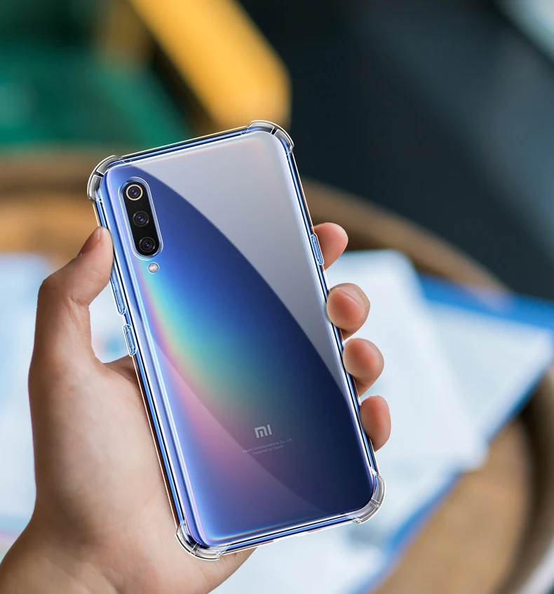 Чехол для телефона Xiaomi Redmi 3 3S Pro 5A 6 6A S2 Note Mi A2 8 Lite 8SE 9 9SE SE Mi8 Mi9 мягкий прозрачный