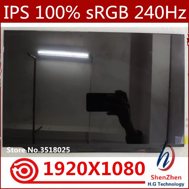 Goede Originele 17.3 ''Ips Fhd Led Lcd-scherm Matte Display 240Hz 100% Srgb Voor B173HAN05.0 1920X1080 Edp 40PIN