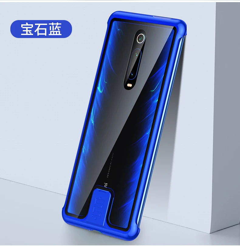 K20 Pro Чехол для Xiao mi Red mi K20 K20 Pro Чехол из закаленного стекла противоударный металлический бампер чехол для Xiaomi mi 9T 9T Pro Funda