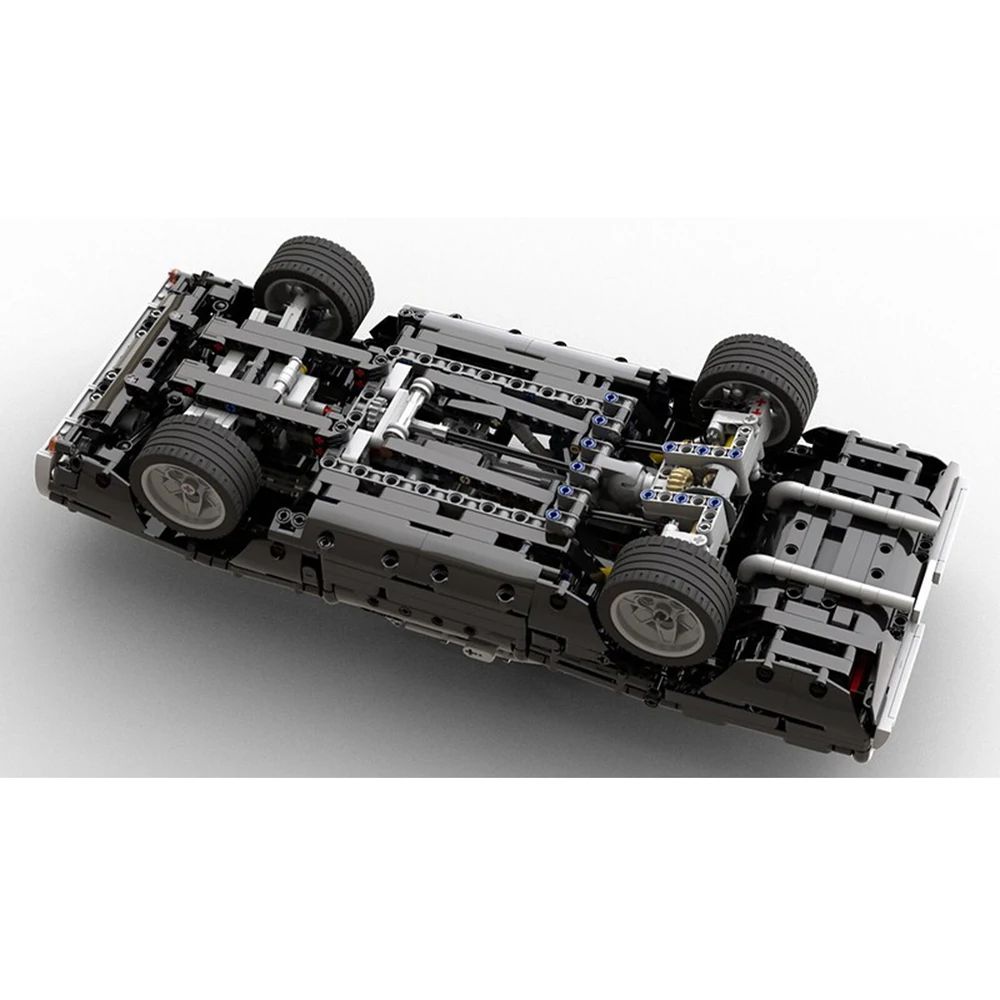 

Dom's Charger Supercar Racer Famous brand Classic should MOC - 42111 Building Blocks Assembly Toys For Children Xmas Gift