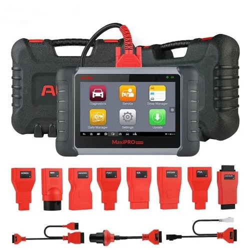 Autel MaxiPro MP808K с ОО-уровнем для диагностики всех систем поддержка двунаправленного