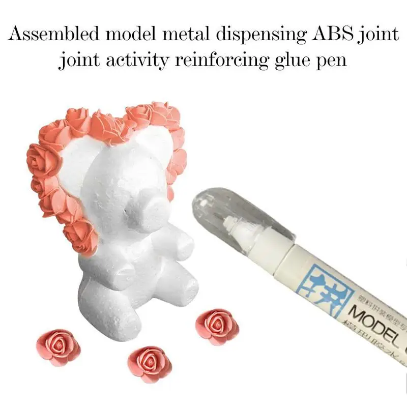 

Assembled model metal dispensing ABS joint joint activity reinforcing glue pen