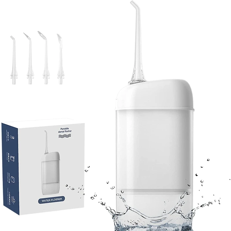 

Mini Electric Dental Flusher Dental Care For Women Men household Portable Water Pump Oral Dental Cleaning Tools
