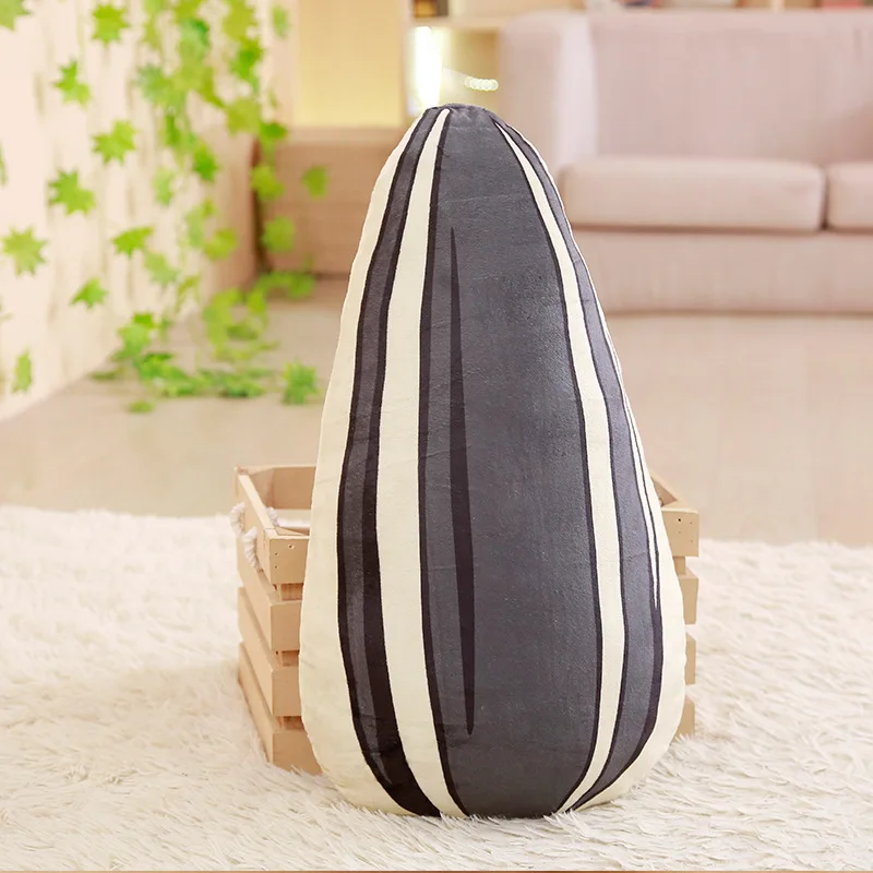 

60 Cm Soft Sunflower Seed Creative Pillow Plant Style Filled Doll Cushion Children's Plush Toys Christmas Gift Birthday Present