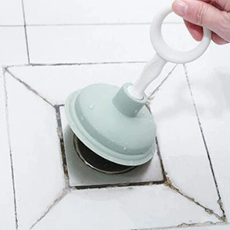 

Креативная заглушка для волос в ванную комнату, кухонный трубопровод, поршень для туалета, бытовой очиститель для унитазов в ванную комнату...