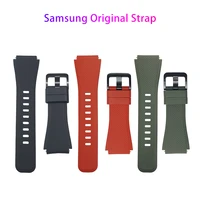 original samsung gear s3 strap s3 classic active silicone band forntier galaxy watch 46mm sports wrist strap 22mm