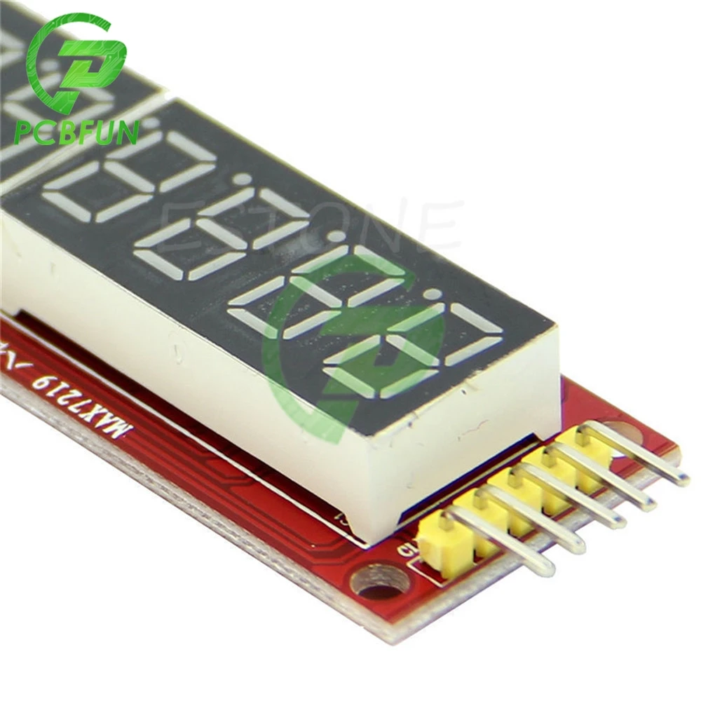 Красный Макс 72198 бит светодиодный модуль дисплея цифровая трубка для Arduino SPI