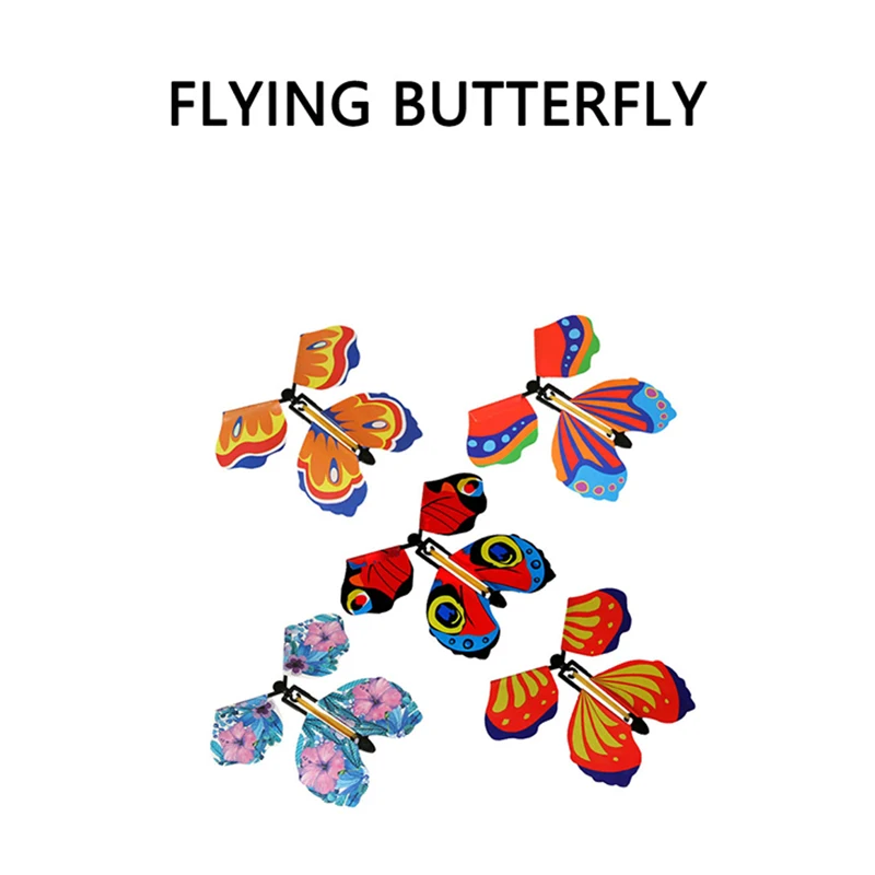 

Рождественские игрушки, Летающая бабочка, Закладка, творческие детские игрушки для снятия стресса TT-best