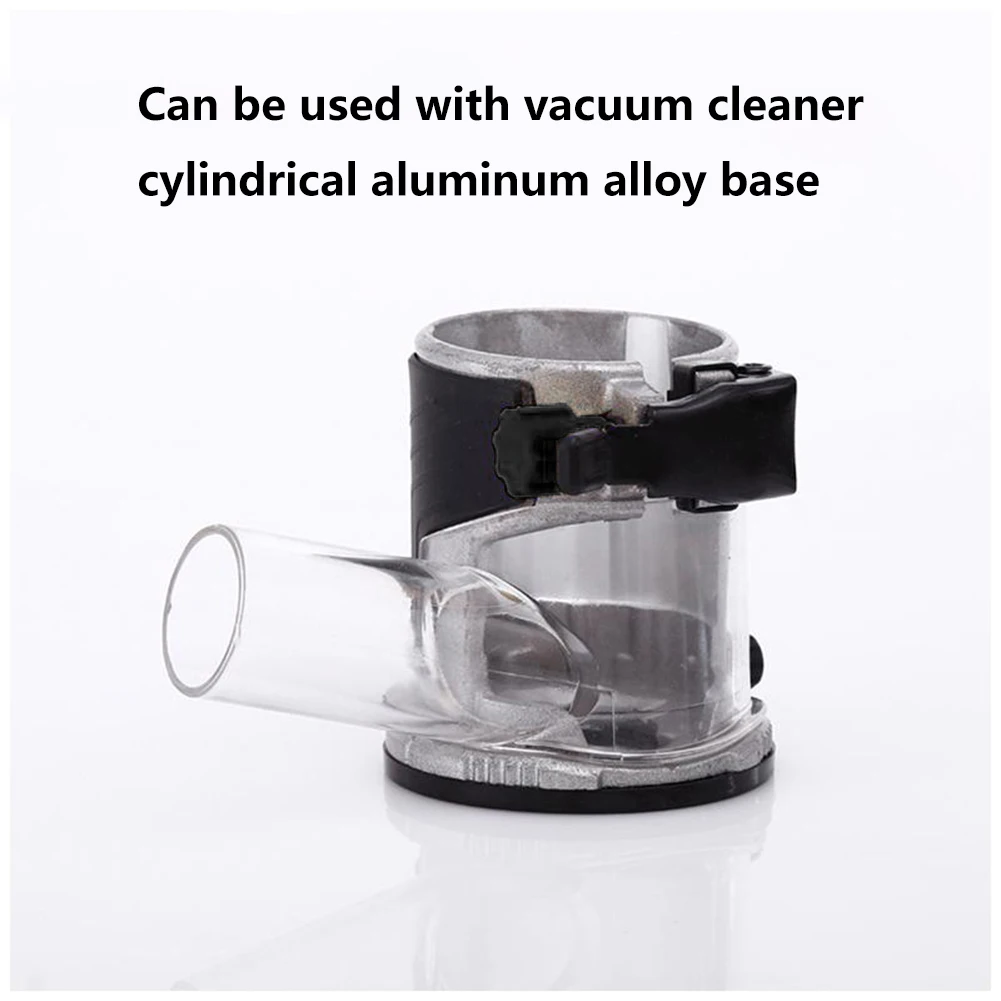 

Trimming Machine Aluminum Alloy Base Bakelite Milling Woodworking Engraving Slotting Trimming Base Wood Router Joiners Set