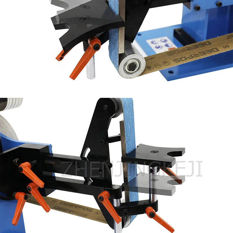 

220V / 380V Abrasive Belt Machine Sander Belt Grinder Electric Stepless Speed Regulation Polisher Woodworking Sanding Machine