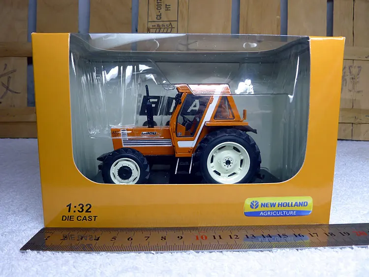 RE P 1:32 FIAT 880 DT трактор Литые металлические машинки игрушечные транспортные