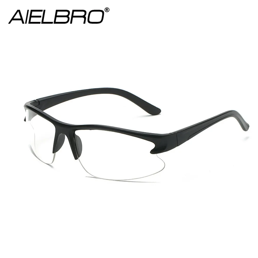 Мужские солнцезащитные очки для рыбалки UV400 спортивные улицы мужские ночного