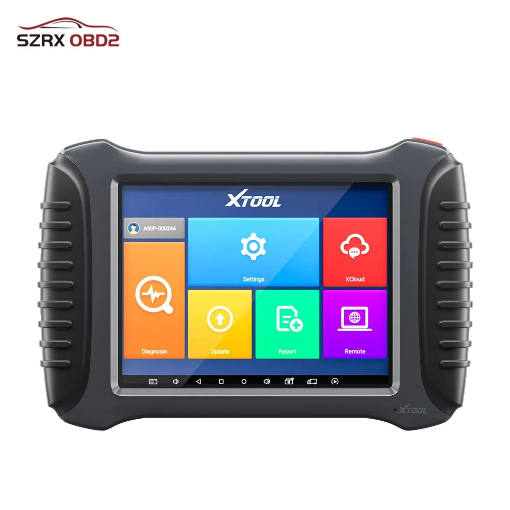 

XTOOL A80 Pro OBD2 Automotive Scanner With ECU Coding/Programmer full system Diagnostic Tools key programming Free Update Online