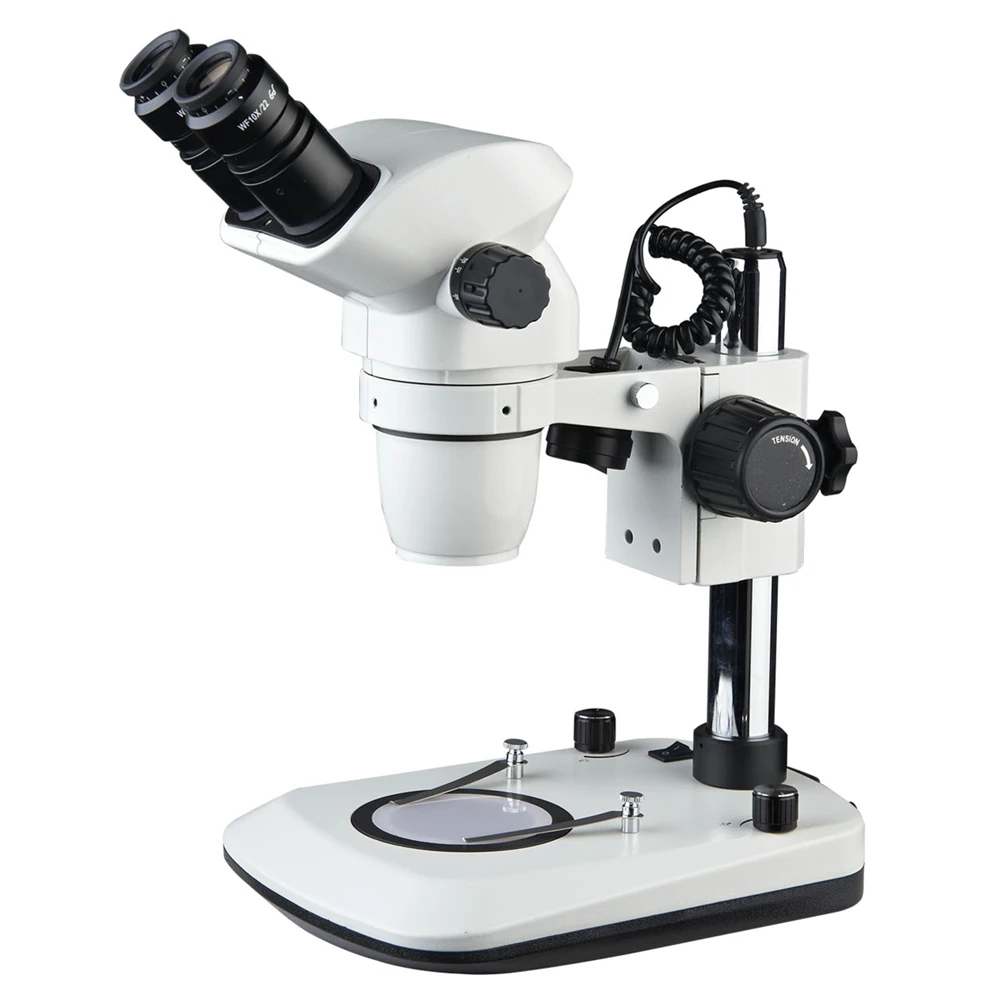 

7X-45X Simul-focal Binocular Zoom Stereo Microscope B8L Base Mobile Phone Repairing Microscopes