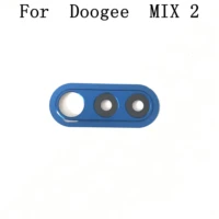 doogee mix 2 used back rear camera lens glass cover for doogee mix 2 repair fixing part replacement