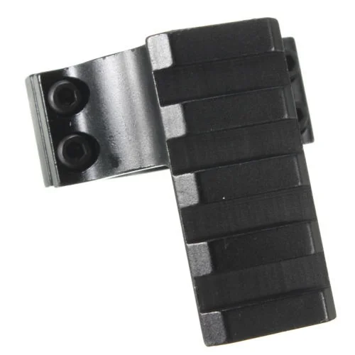 30 мм Кольцевая трубка фонарик лазерный зажим 20 Вивер Пикатинни прицела адаптер