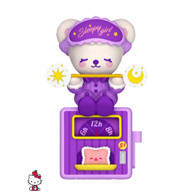 

Anime Blind Box MINISO Kawaii Ted Wish Box Ornaments Action Figure Model Kids Toy Christmas Gifts