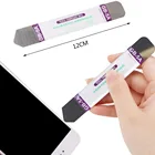 Металлическая плоская лопатка, 2 шт.компл., рычаг с мягким лезвием, набор инструментов для открытого ремонта, для Мобильный телефон удаления сломанного экрана клея