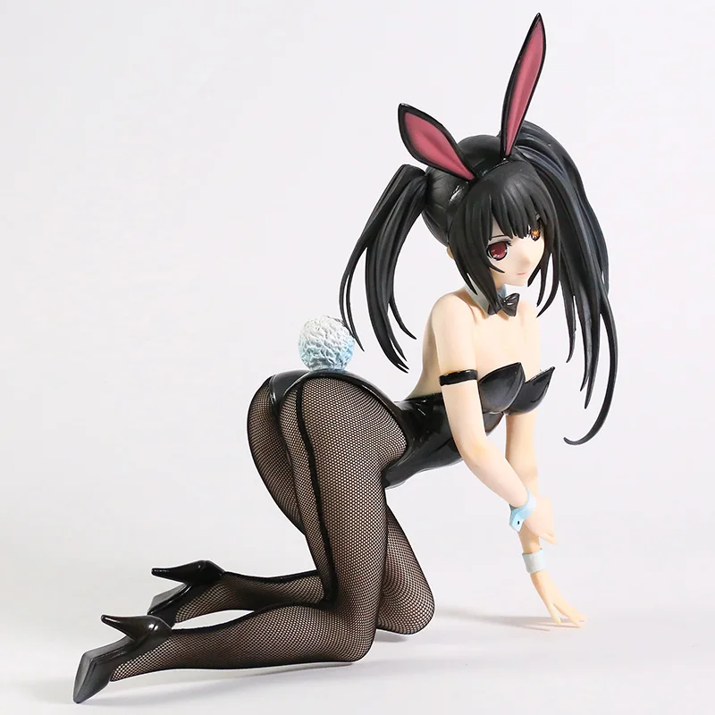 

Date A Live Tokisaki Kurumi Bunny Ver. 1/4 Scale Collectible Figure Anime Sexy Beauty Model Toy