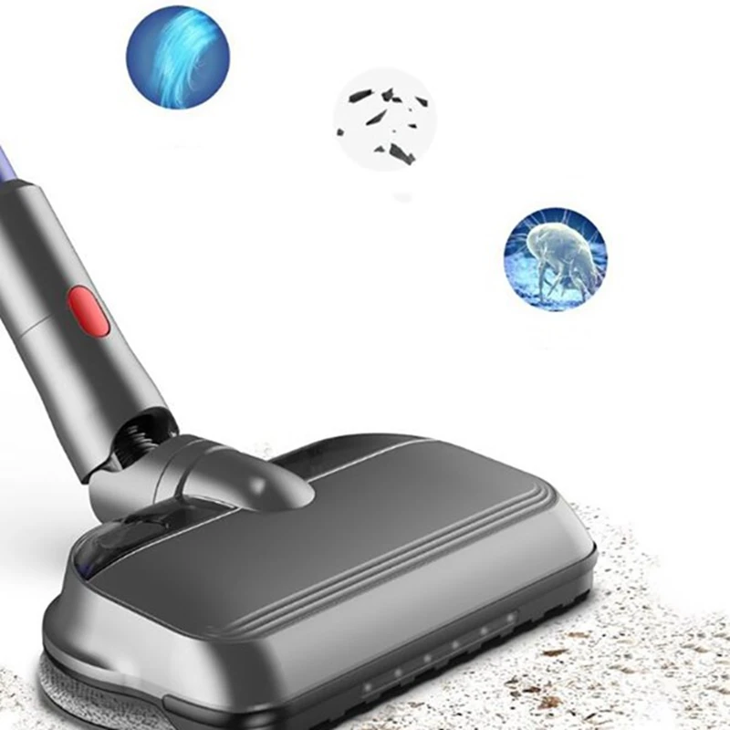 

Electric Mop Head with LED Light for Dyson V7 V8 V10 V11 Replaceable Parts with Mop Head Mop Pads Water Cup