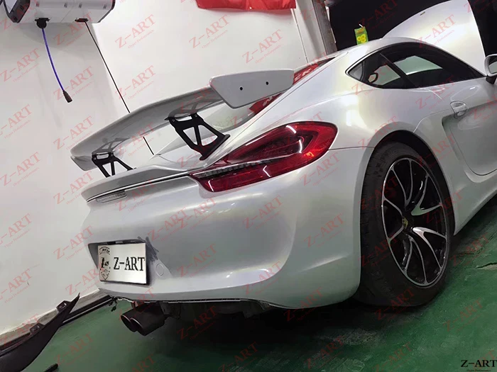 Z-ART GT Комплект кузова для Porsche Boxster Cayman 2013- тюнинг кузова Комплект для Porsche 981 модифицированный Комплект кузова автостайлинг кузова Комплект