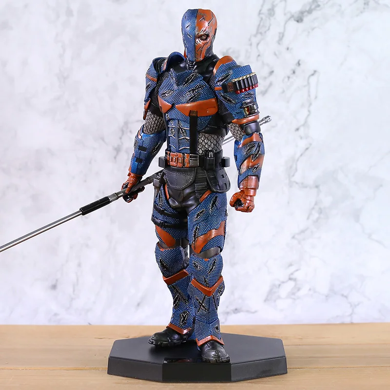 Сумасшедшие игрушки дезстроук 1/6th весы Коллекционная Статуэтка ПВХ фигурка