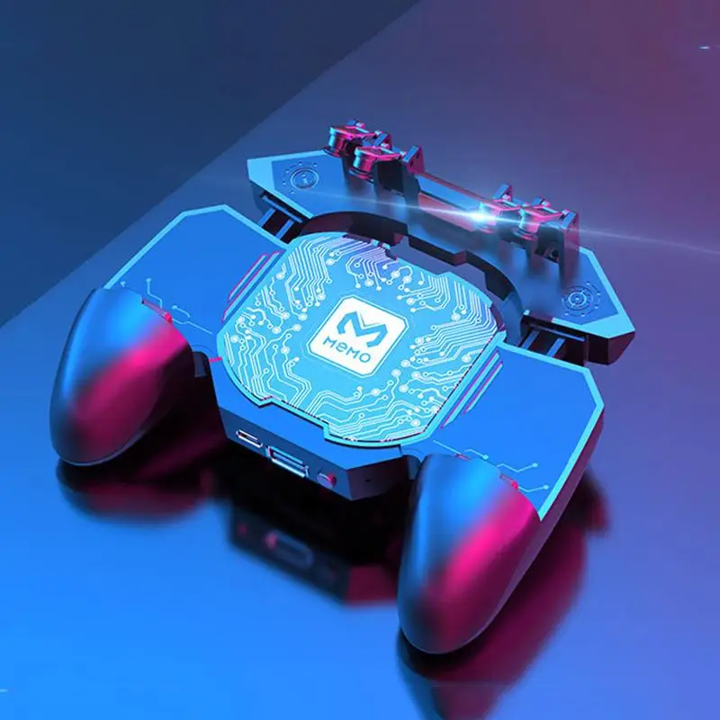 Новое поступление MEMO Gamepad fo PUBG игровой смартфон контроллер джойстик кулер
