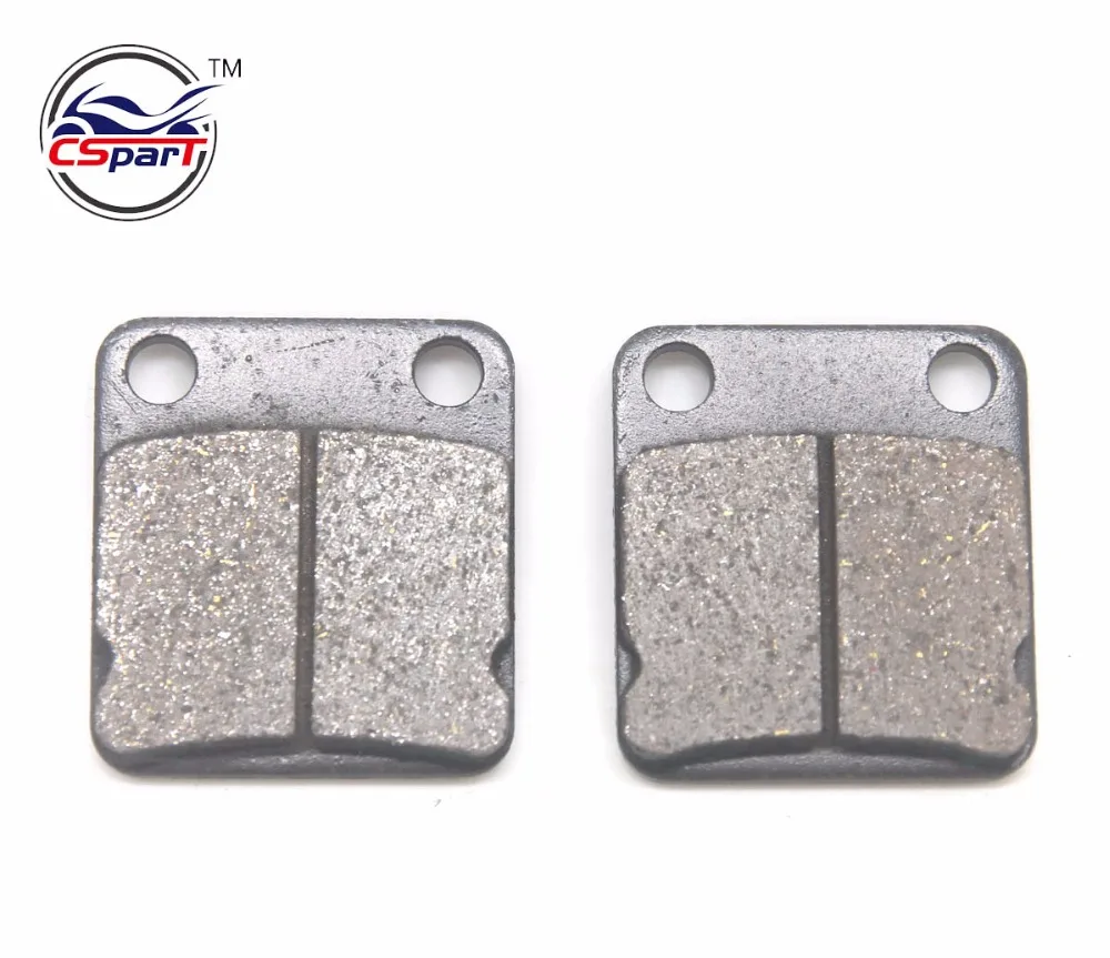 2 пары тормозных колодок 41 мм x 45 для 50cc 70cc 90cc 110cc 125cc 140cc 150cc 160cc Pit Dirt Bike ATV Quad