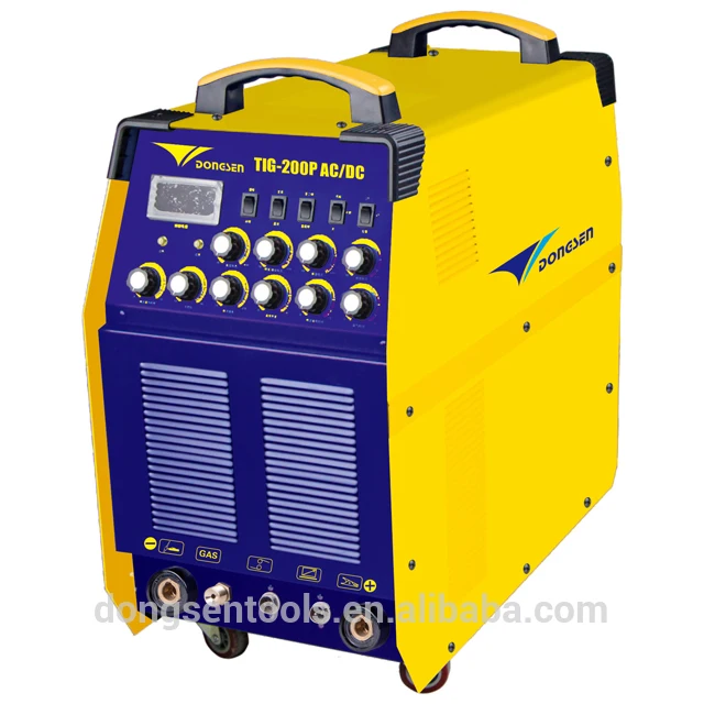 

High quality Multifunction AC/DC WSME-250 AC/DC tig aluminum welding machine