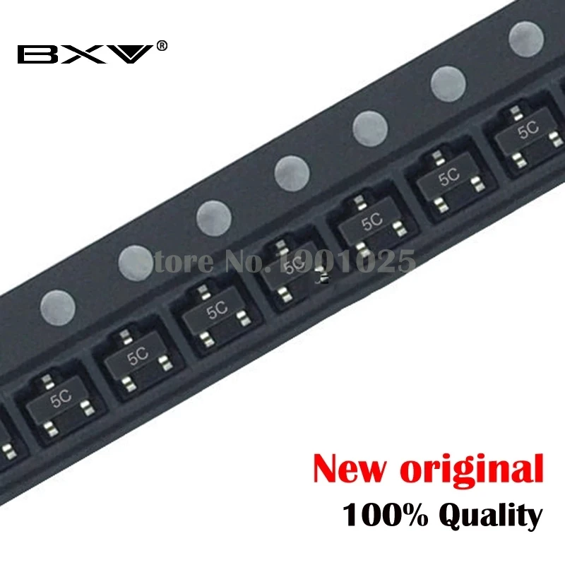 Транзистор SMD 100 BC807-25 BC807-40 BC817-25 BC846B BC847B BC847C BC848B BC856B BC857B SOT23 BC817-40 шт. | Электронные