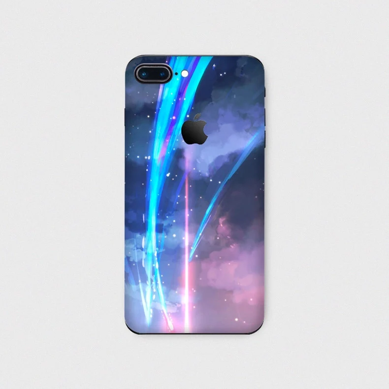 019 Наклейка для телефона для Apple 6/6S 7 8 Plus, наклейка для телефона для iPhone X XR Xs Max, Защитная пленка для задней крышки, чехол, наклейка для мобильного телефона s - Цвет: 019