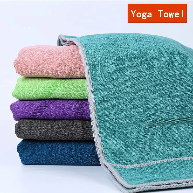 Портативный Дорожный Коврик для йоги полотенце противоскользящая линия фитнес