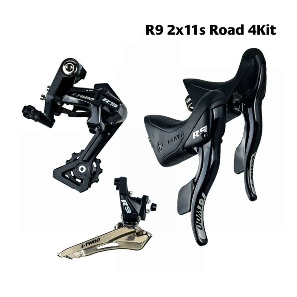 

R9 2x11 Speed 22s Road Bike Groupset Folding Bike Front Back Dial Mini Kit Fit-Shimano Bicycle Spare Parts