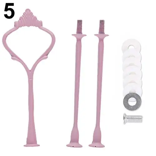 1 Набор из 2 или 3 уровней Конфеты Кекс лоток цинковый сплав Свадебная вечеринка