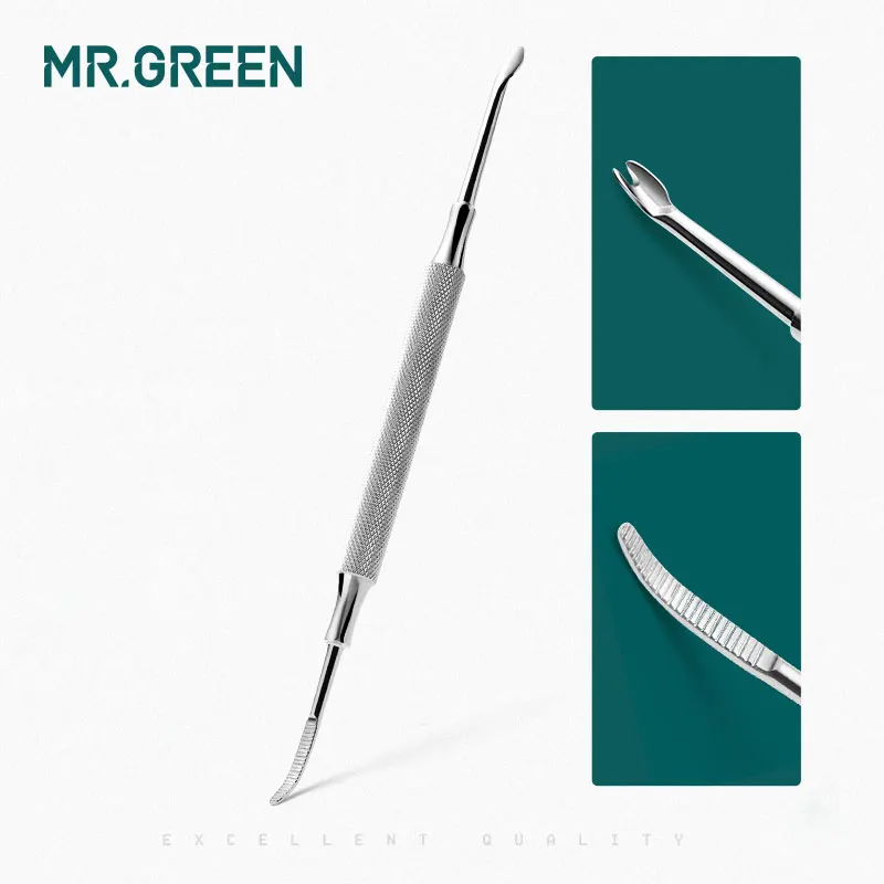 MR.GREEN инструменты для маникюра профессиональные из нержавеющей стали толстые ногти вросшие кусачки для кутикулы Триммер плоскогубцы ножницы кусачки для ногтей