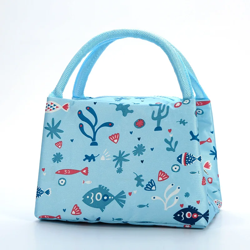 Портативная Изолированная детская коробка для ланча сумка пикника термопакеты