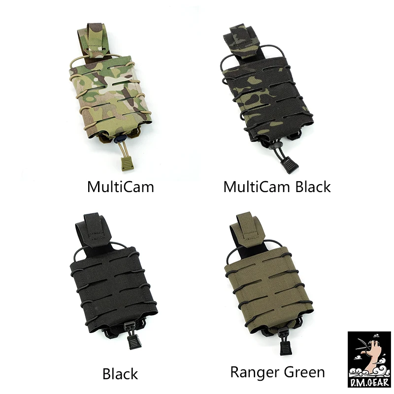 DMgear Тактический 5 56 7 62 универсальный органайзер для магазина быстросъемные