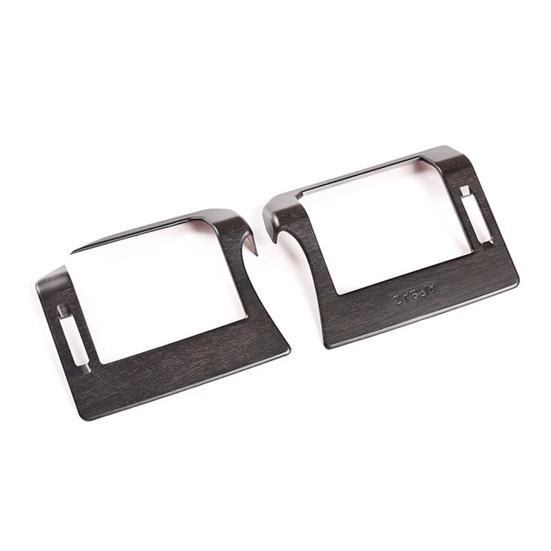 

for Land Rover Defender110 Defender 130 2020 ABS Chrome Side AC Vent Frame Cover Stickers Accessories Car Goods