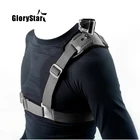 Наплечный ремень для Gopro Hero 8 7 6 5 4 3 SJ4000, аксессуары для экшн-камеры Xiaomi Yi Osmo, нагрудный ремень