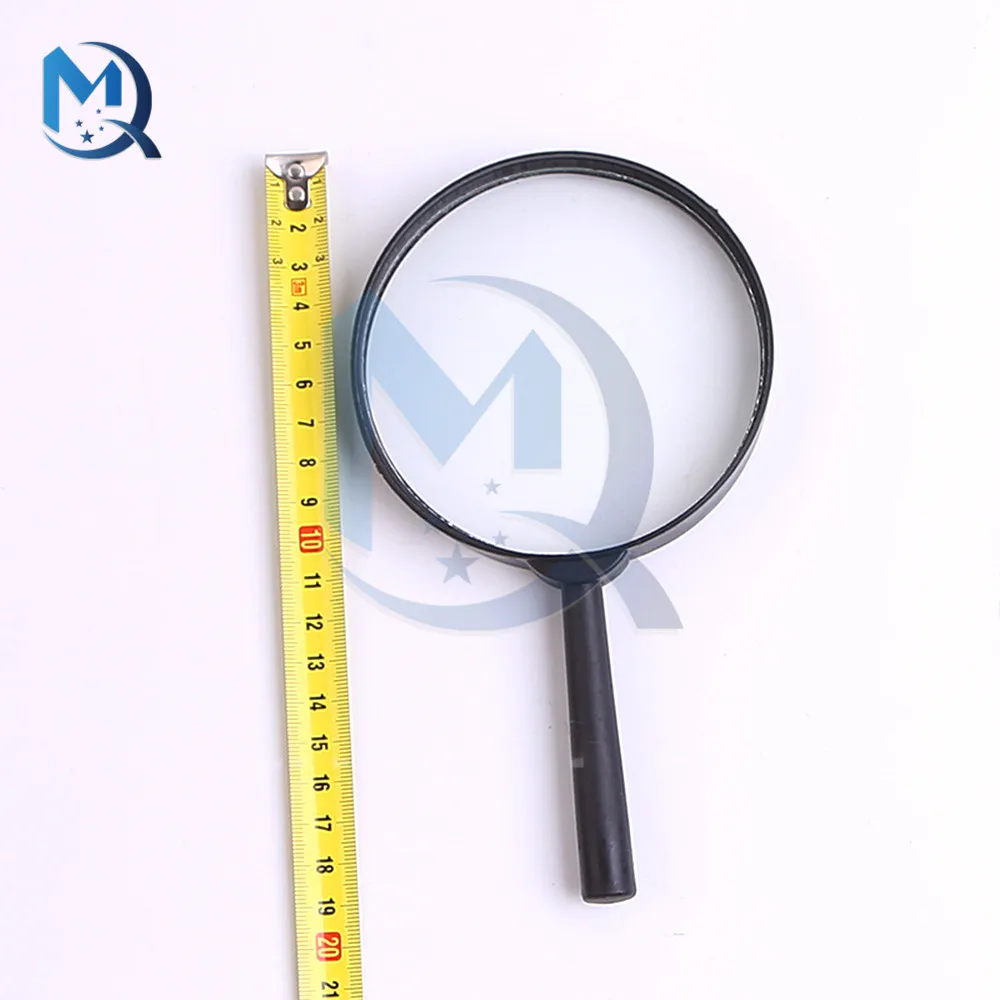 Увеличительное стекло 100 мм из АБС-пластика 5 раз ручное удобное увеличительное