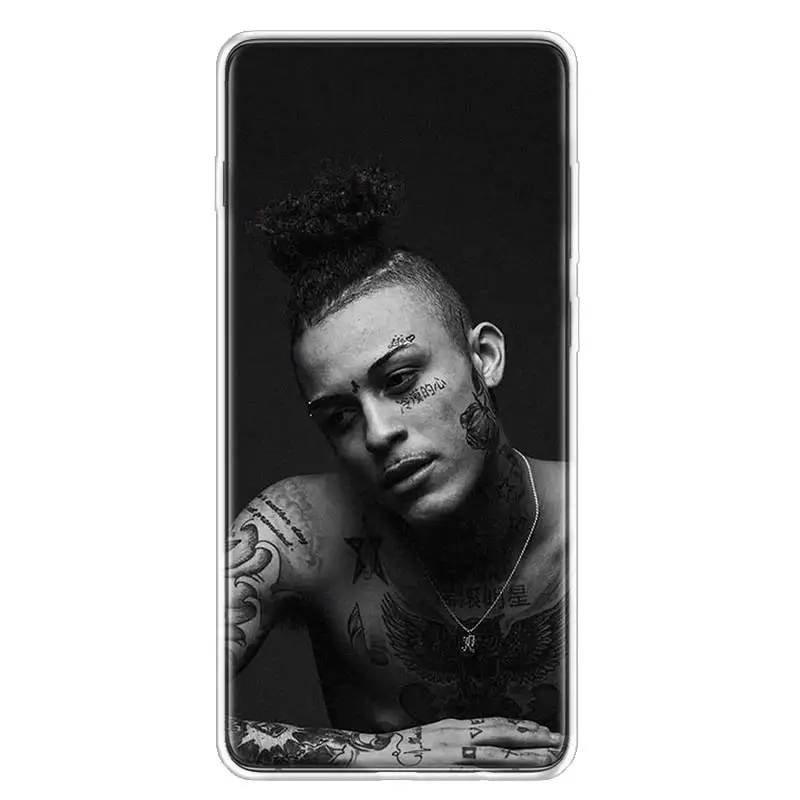 Rap Singer XXXTentacion MC Phone Case For Samsung Galaxy A6 7 8 9 10 20 30 40 50 70 80 51 71 91 01 21 S E M30S 2018 Plus (5G) Co | Мобильные