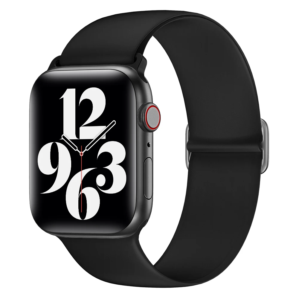 Ремешок резиновый для Apple watch band 
