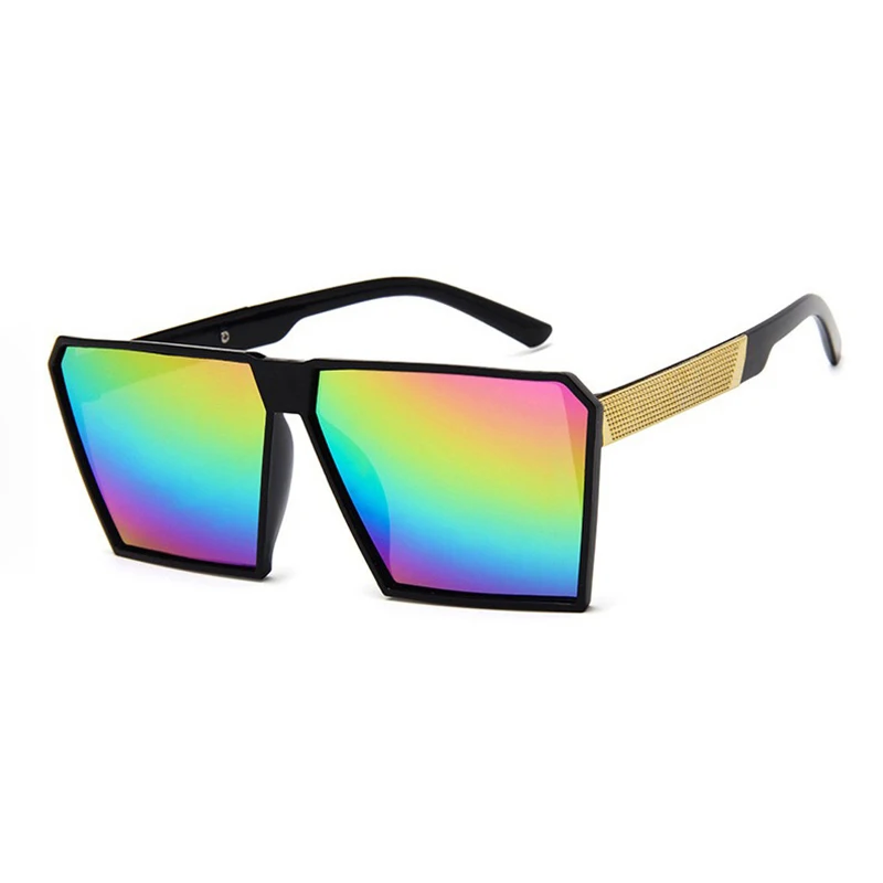 Мужские и женские очки с большой оправой TOEXPLORE брендовые дизайнерские квадратным