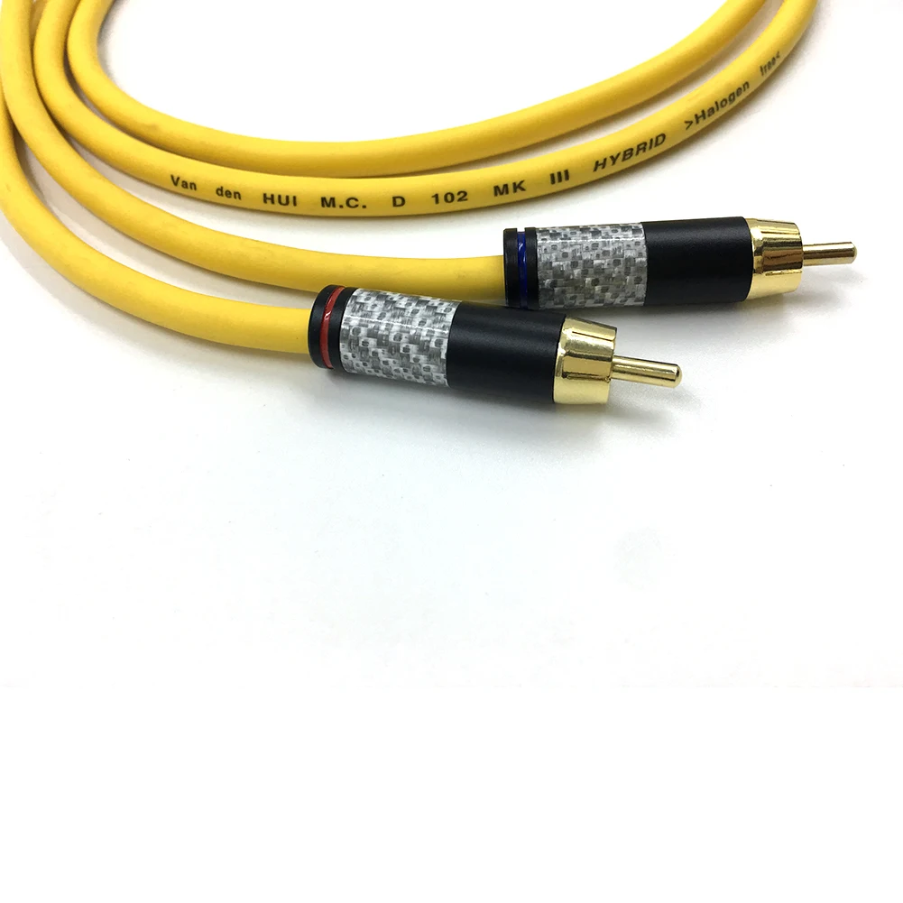Haldane Pair type-4 XLR Balacned — аудиокабель RCA 2RCA папа мама 2XLR Соединительный кабель с VDH Van Den