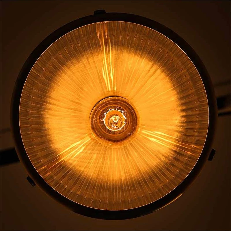 Винтажные потолочные светильники в стиле индастриал Медные подвесные лофт